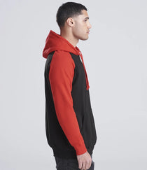 Jet Black/Fire Red