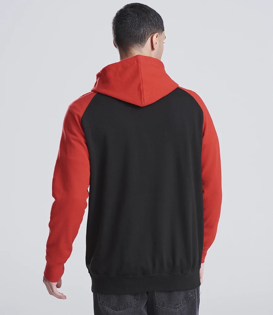 Jet Black/Fire Red
