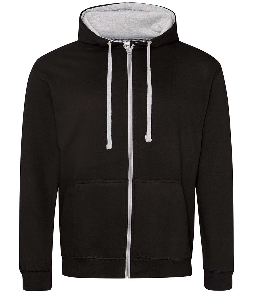 Jet Black/Heather Grey