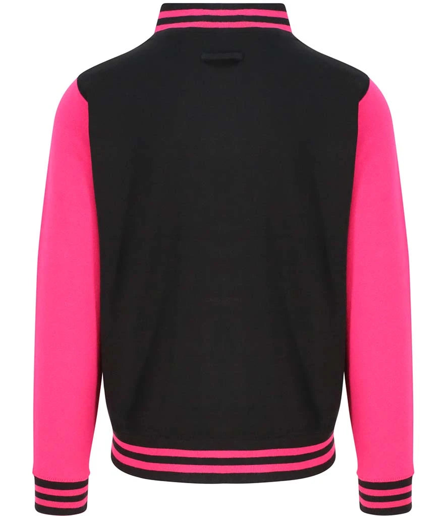 Jet Black/Hot Pink
