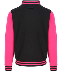 Jet Black/Hot Pink