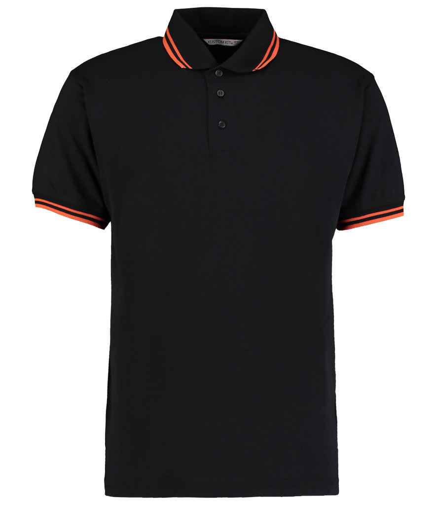 Black/Orange