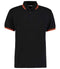 Black/Orange