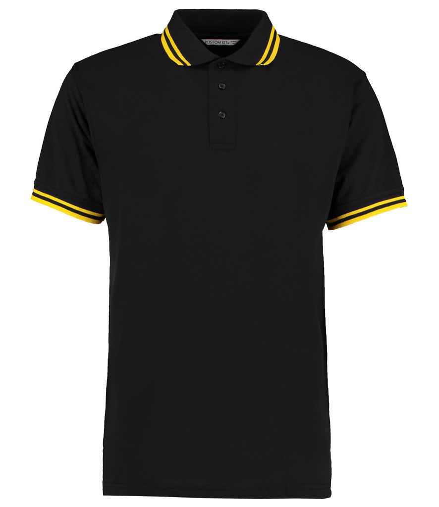 Black/Yellow
