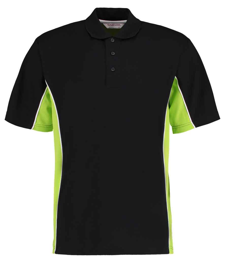 Black/Lime Green