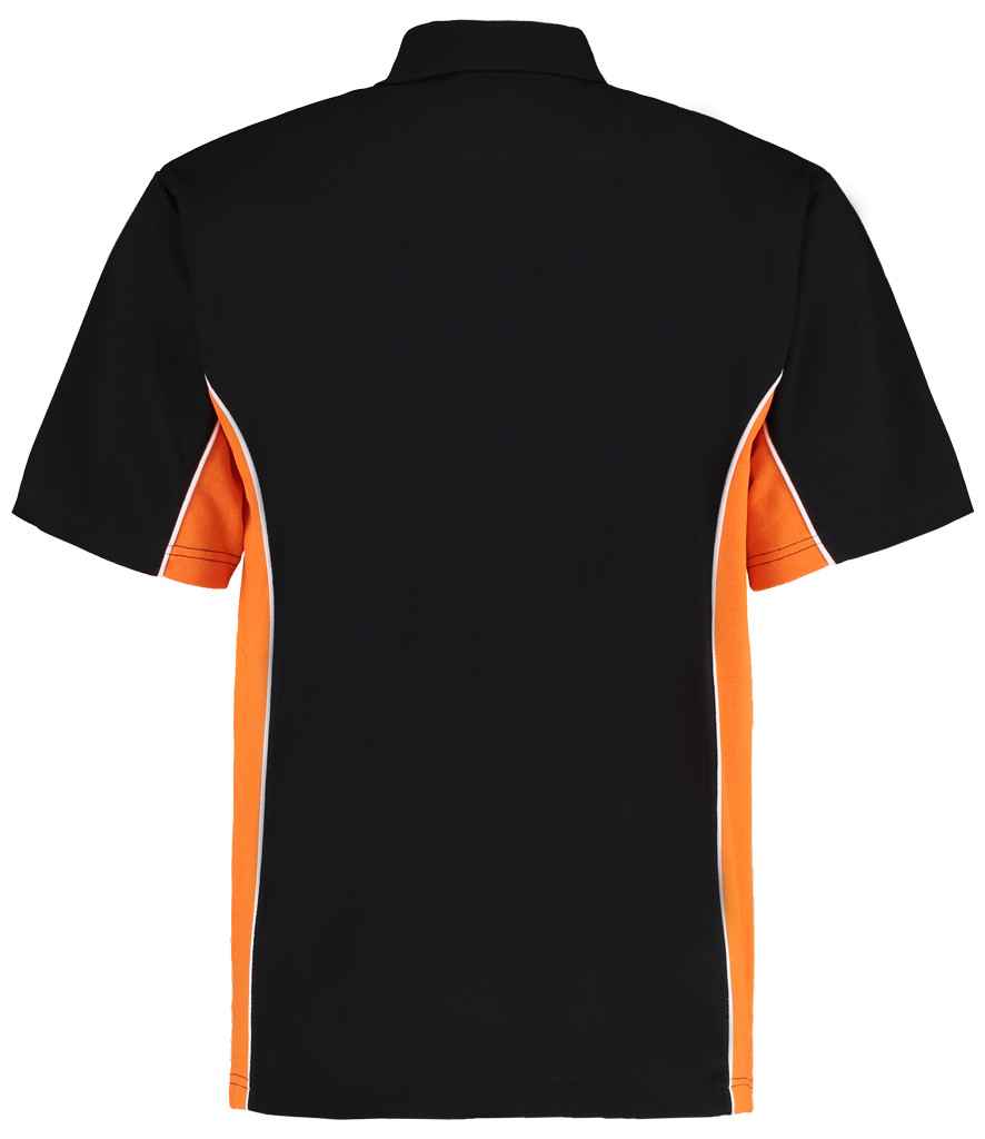 Black/Orange