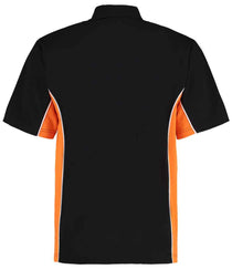 Black/Orange
