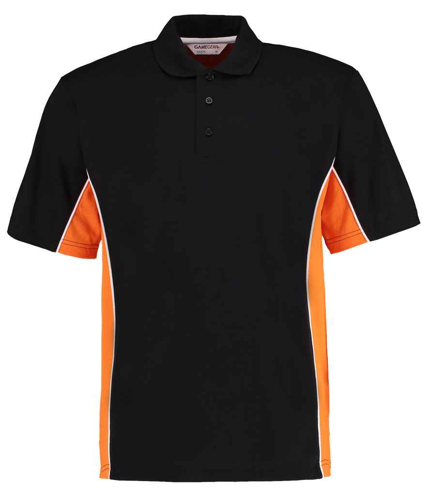 Black/Orange