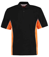 Black/Orange