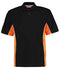 Black/Orange