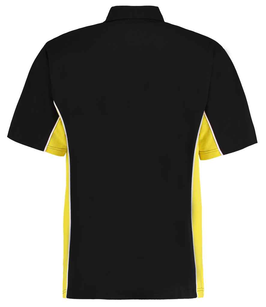 Black/Yellow