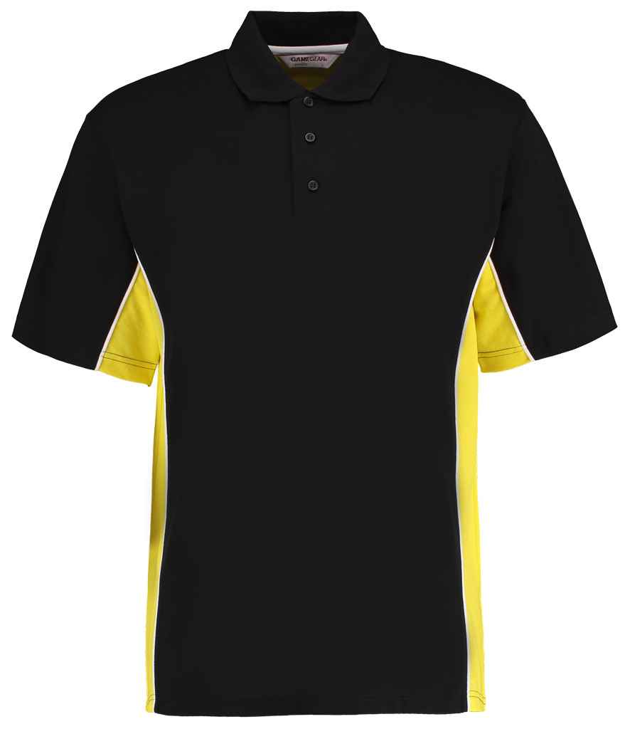 Black/Yellow