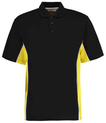 Black/Yellow
