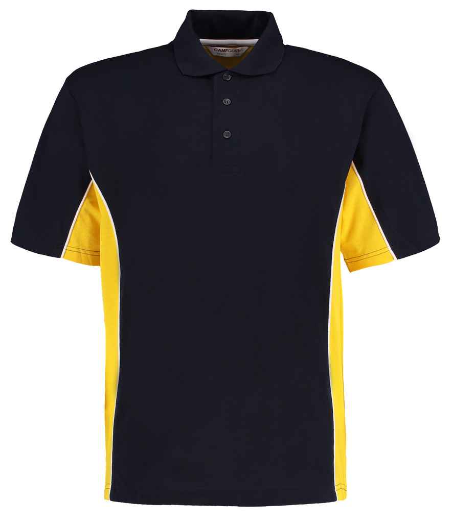 Navy/Mid Yellow