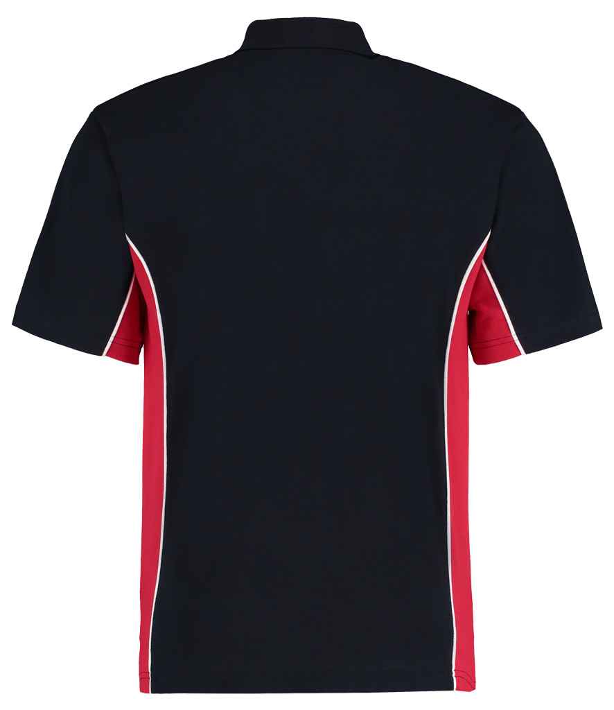 Navy/Red