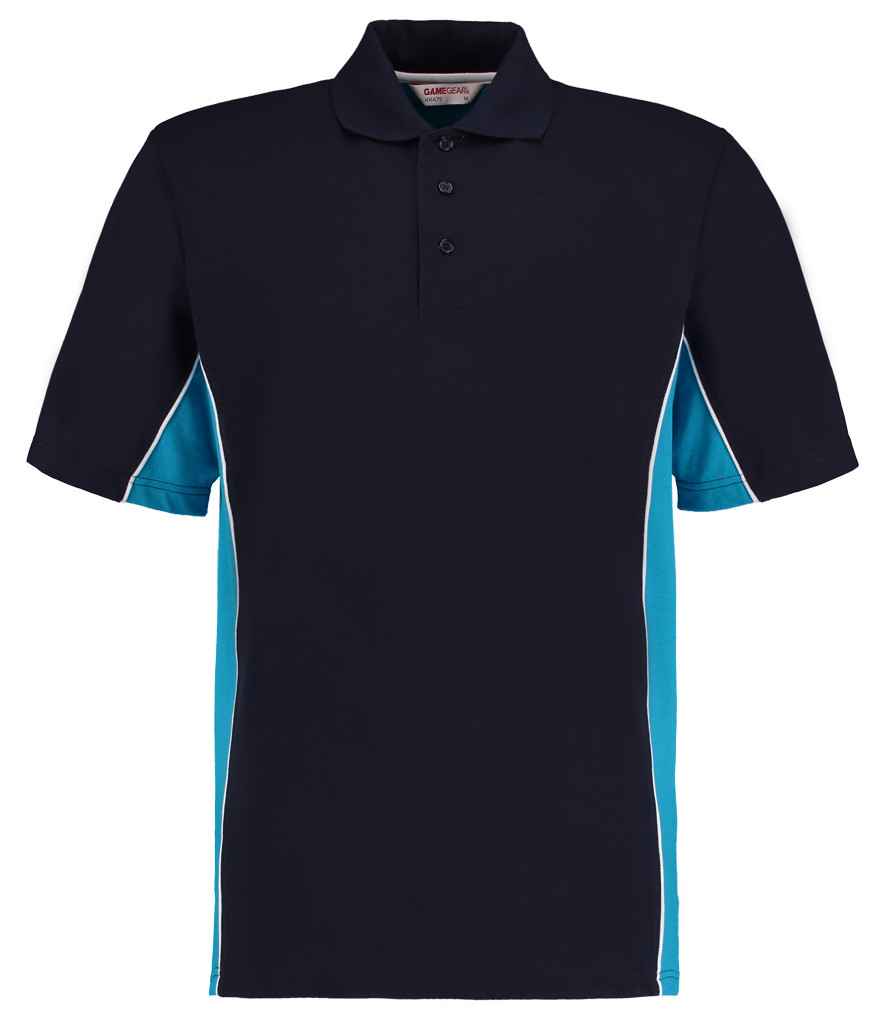 Navy/Turquoise Blue