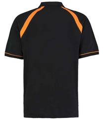 Black/Orange