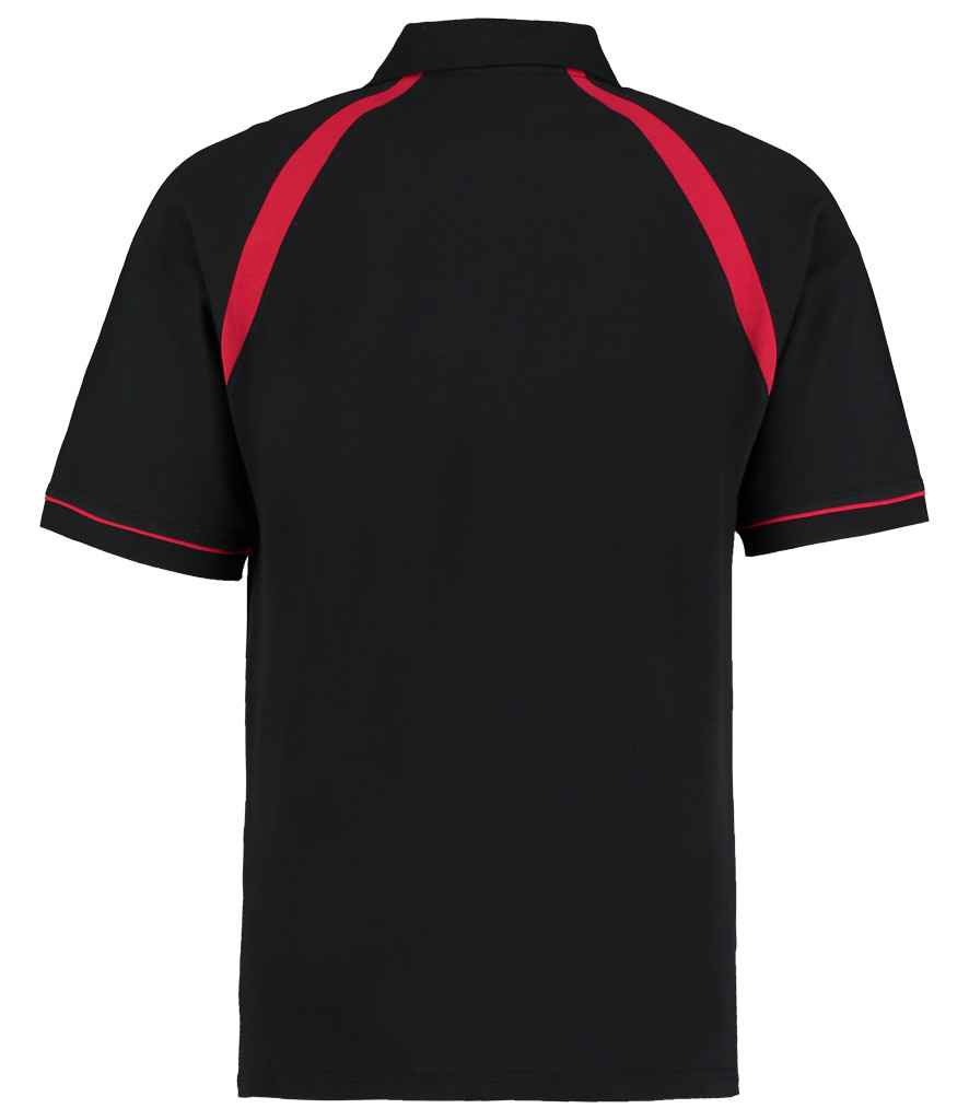 Black/Bright Red