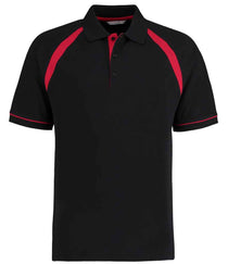 Black/Bright Red