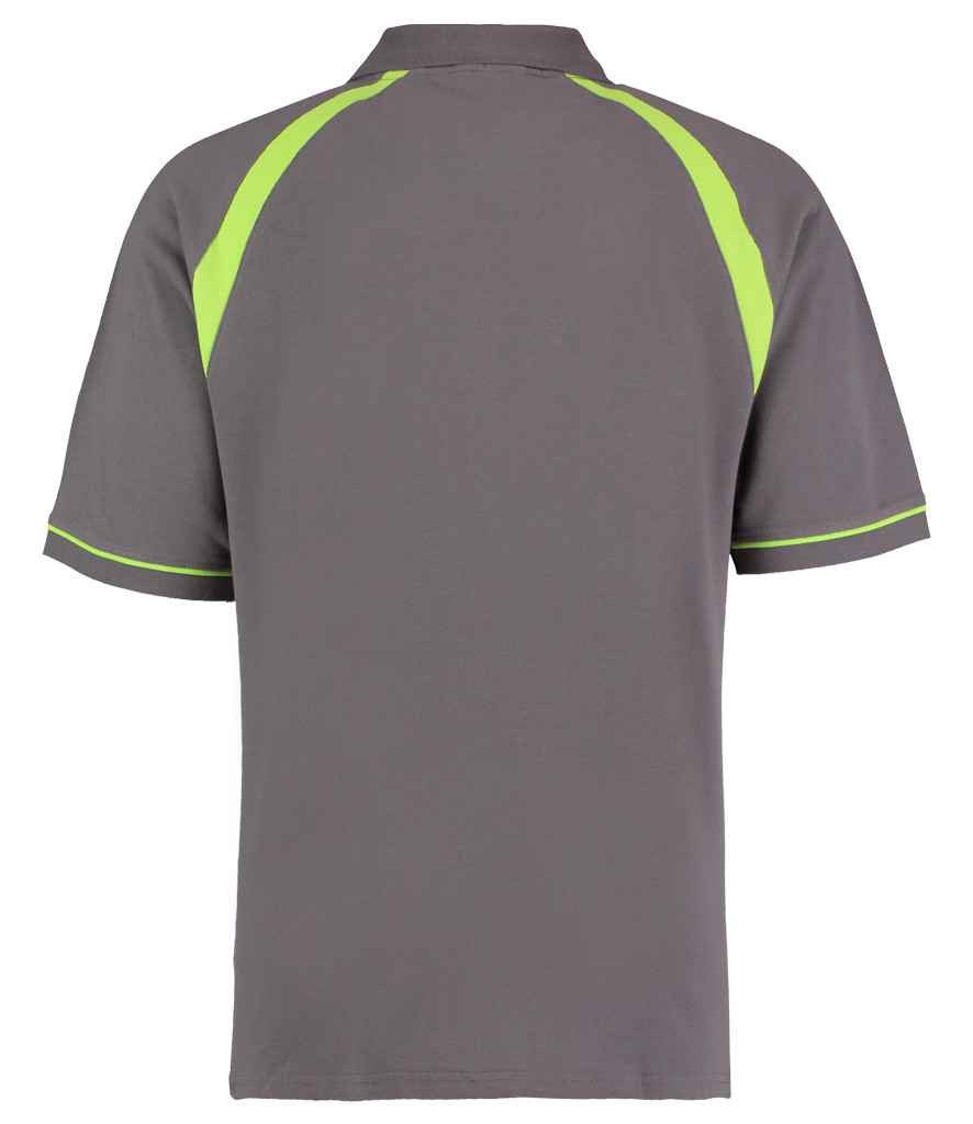 Charcoal/Lime Green