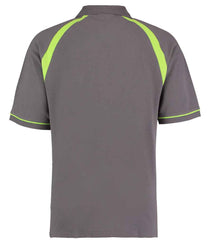 Charcoal/Lime Green