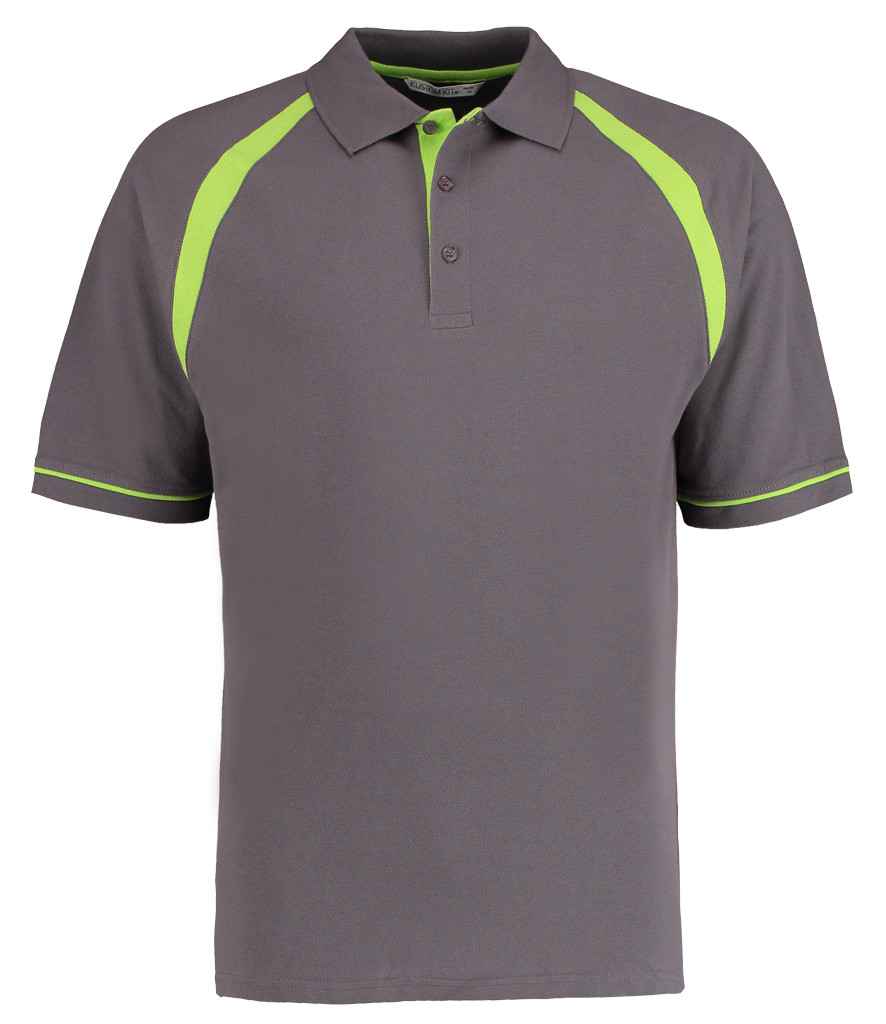 Charcoal/Lime Green