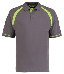 Charcoal/Lime Green