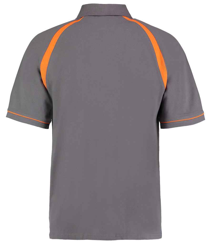 Charcoal/Orange