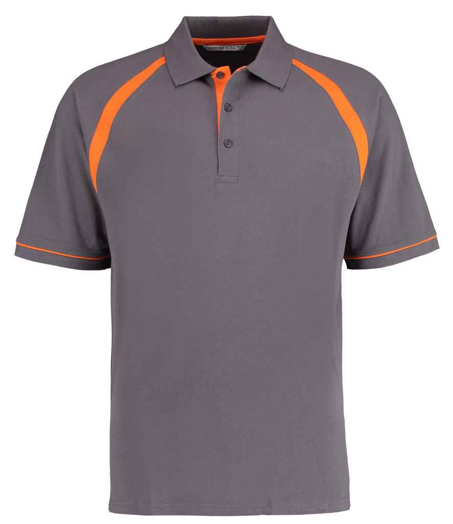 Charcoal/Orange