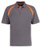 Charcoal/Orange