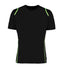 Black/Lime Green