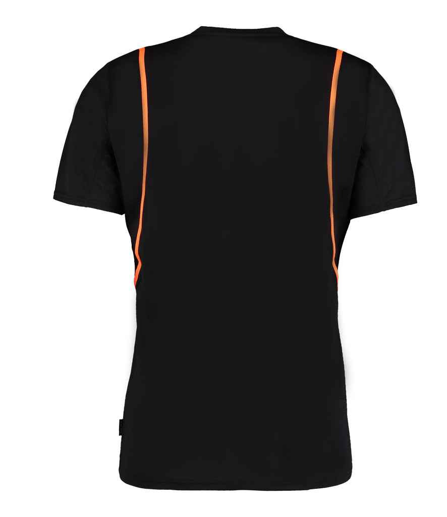 Black/Orange