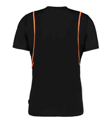 Black/Orange