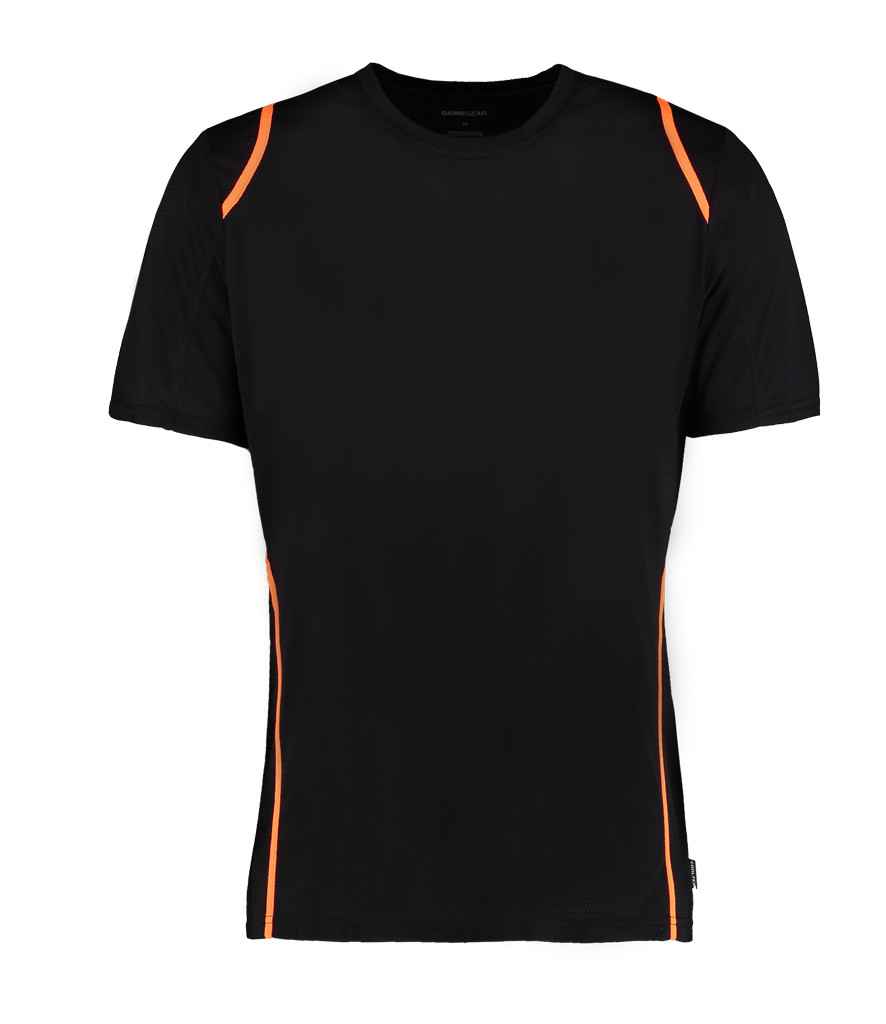 Black/Orange