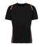 Black/Orange