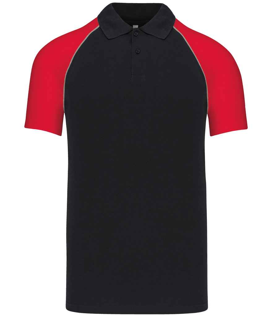 Black/Red