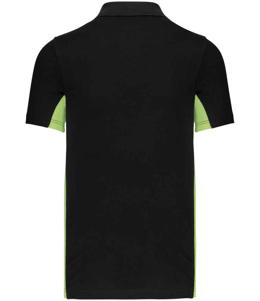 Black/Lime Green