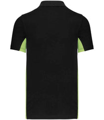 Black/Lime Green