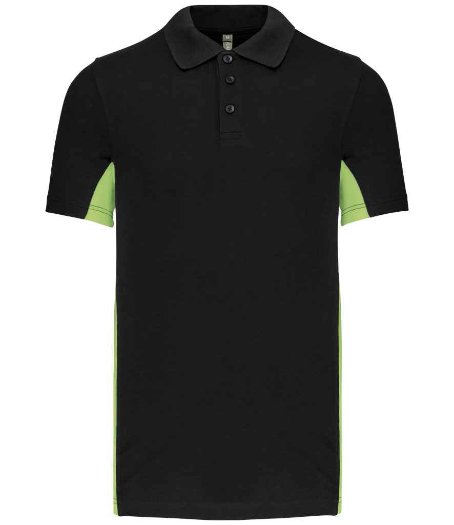 Black/Lime Green