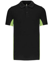 Black/Lime Green