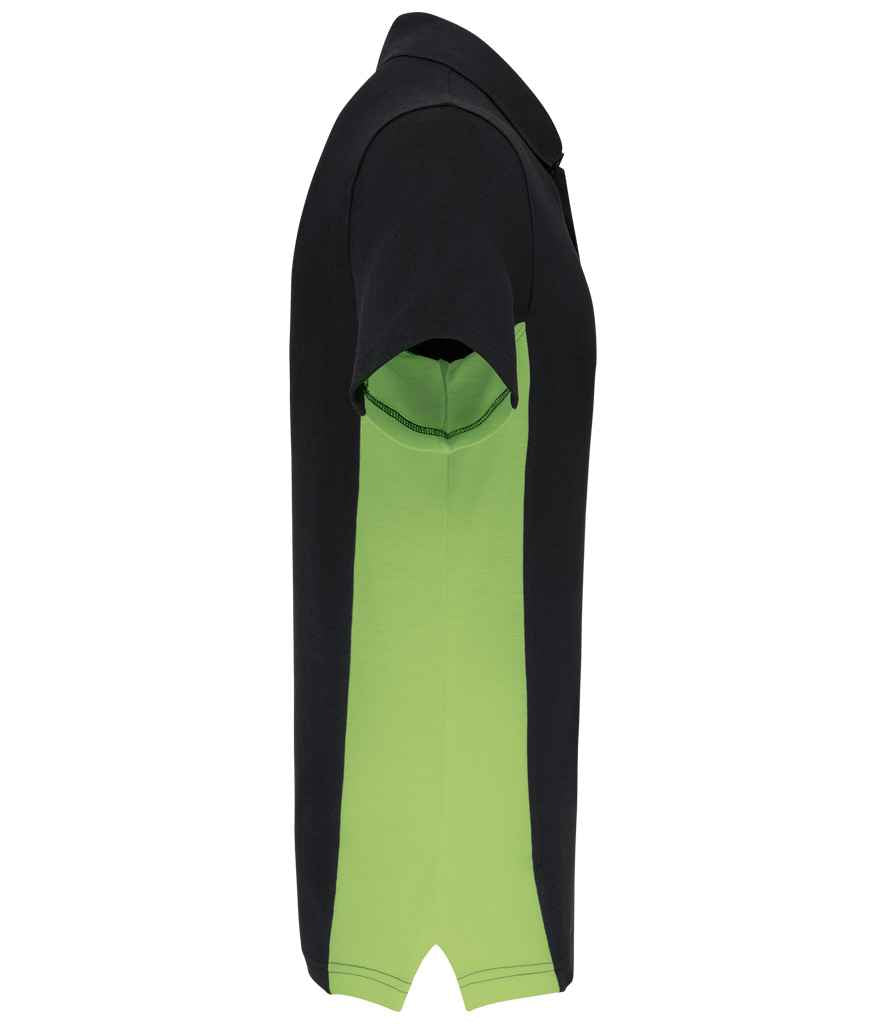 Black/Lime Green