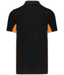 Black/Orange