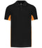 Black/Orange