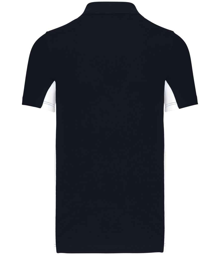 Navy/White