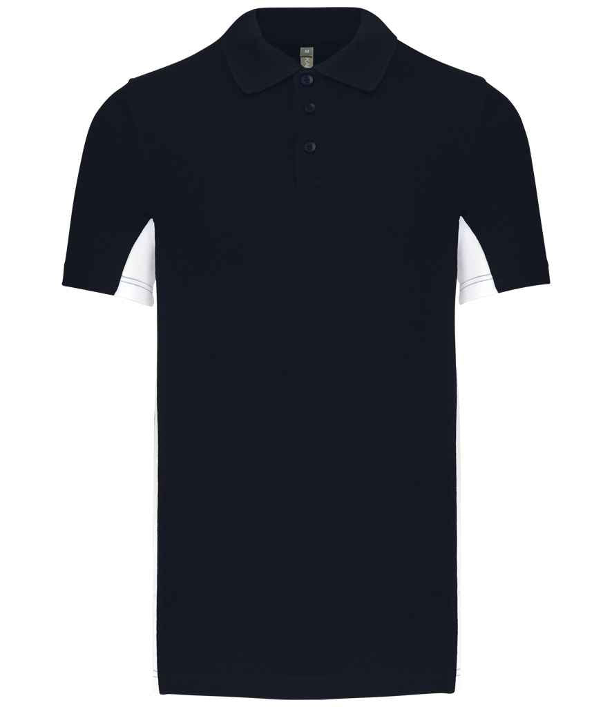 Navy/White