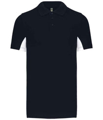 Navy/White