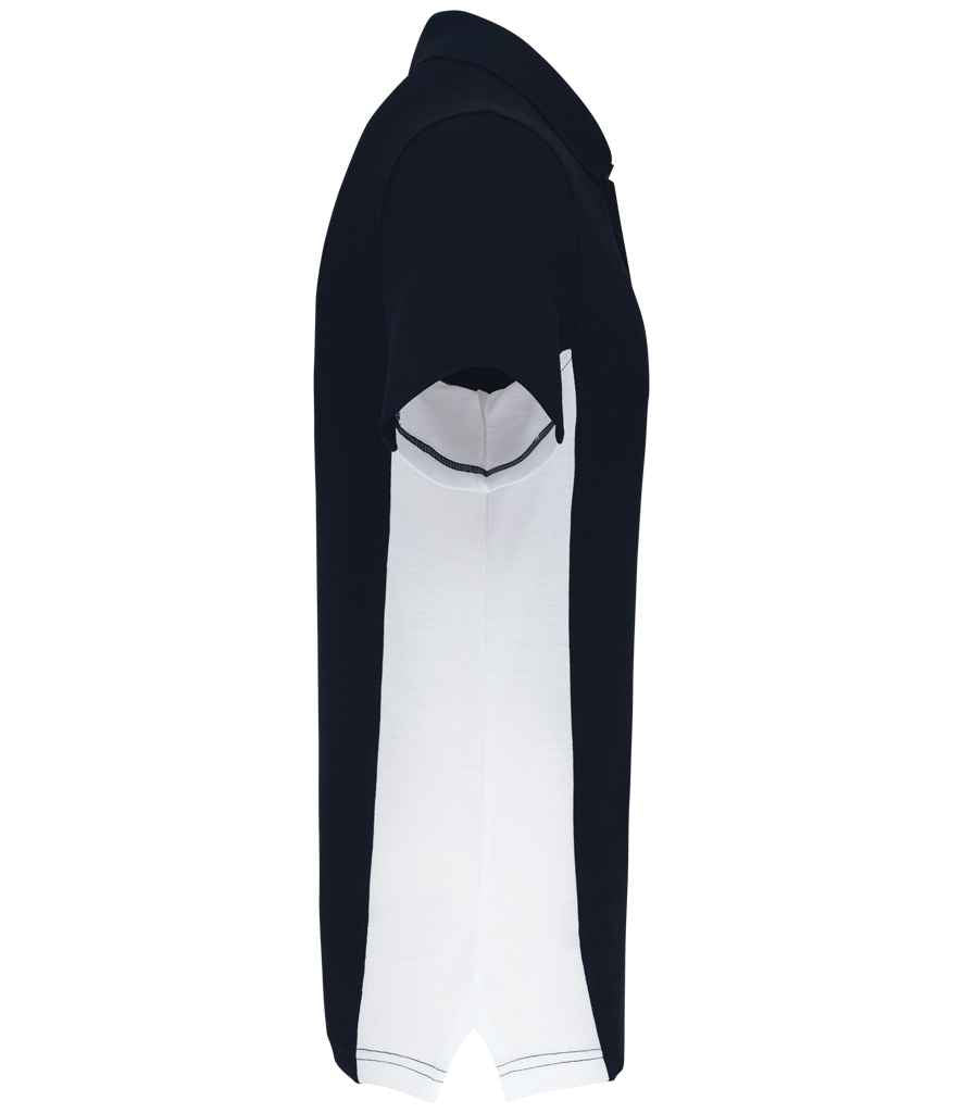 Navy/White