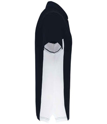 Navy/White