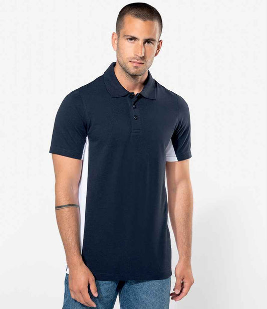 Navy/White