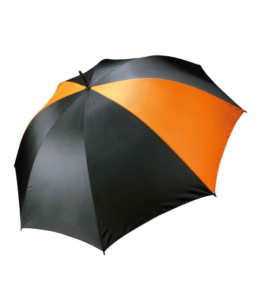 Black/Orange